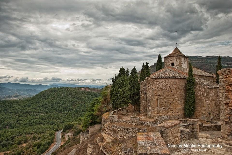 Pla Del Castell I Guest House Albarca Екстериор снимка