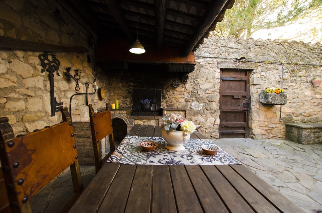 Pla Del Castell I Guest House Albarca Екстериор снимка